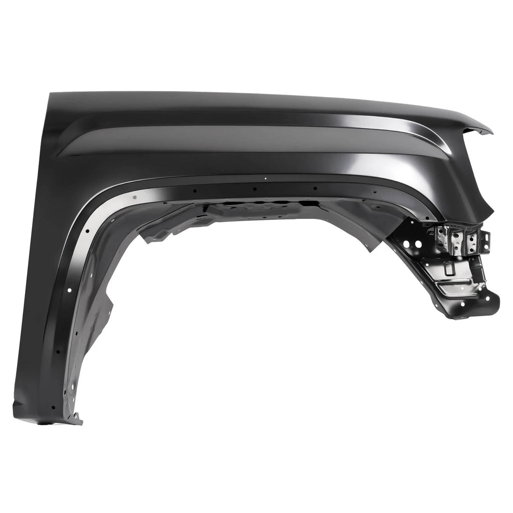Front Fender for GMC Sierra 1500 (2014–2019) Steel Black