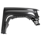 Front Fender for GMC Sierra 1500 (2014–2019) Steel Black