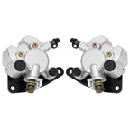 Front Brake Caliper & Pads for Yamaha Wolverine 350 450 (1995–2018)