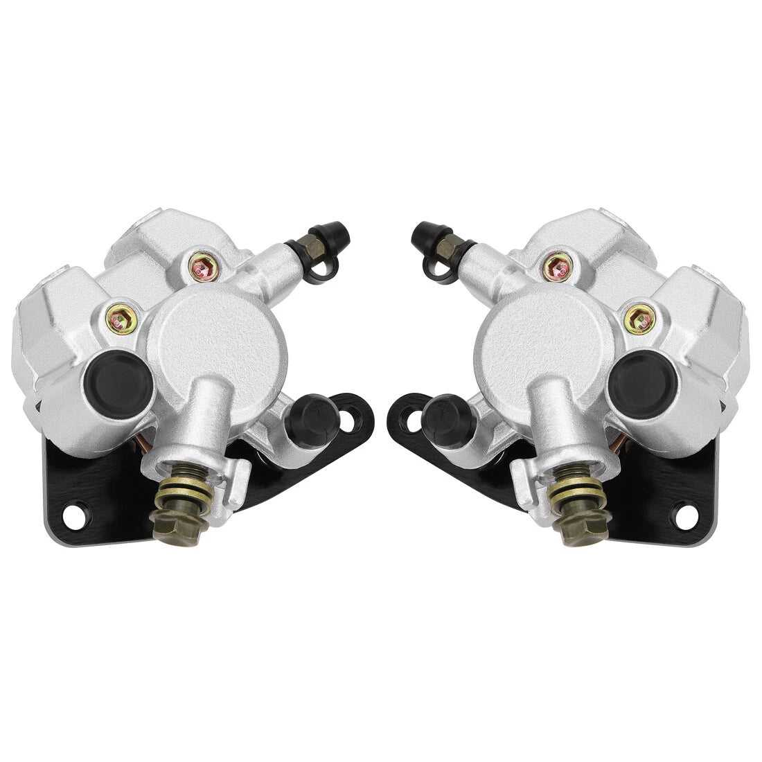 Front Brake Caliper & Pads for Yamaha Wolverine 350 450 (1995–2018)