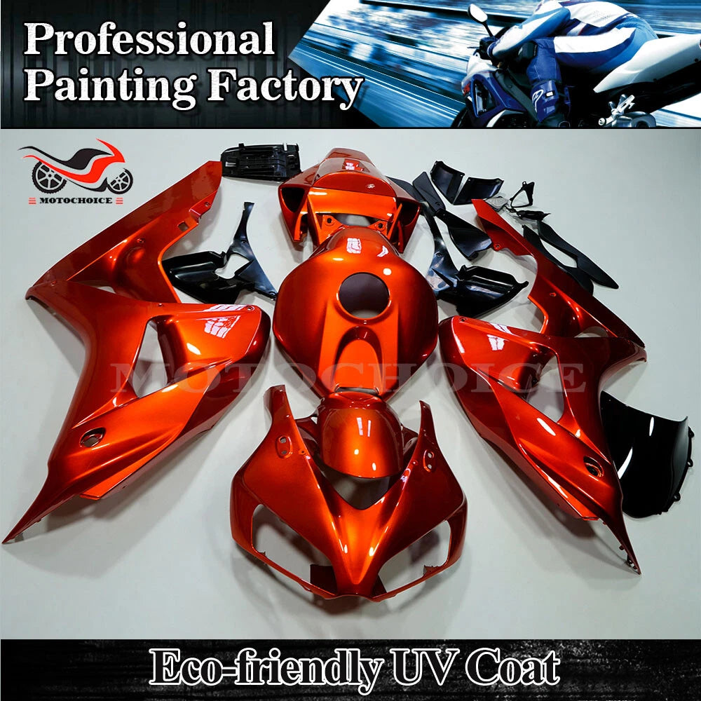 Fairing Kit Bodywork for Honda CBR1000RR (2006–2007) - US Orange ABS