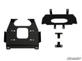 SuperATV 3500 lb Winch & Mount for Polaris RZR XP Turbo / 4 Turbo (2019–2021)