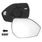 Heated Right Passenger Side Mirror Glass for Ford Explorer (2020–2022)