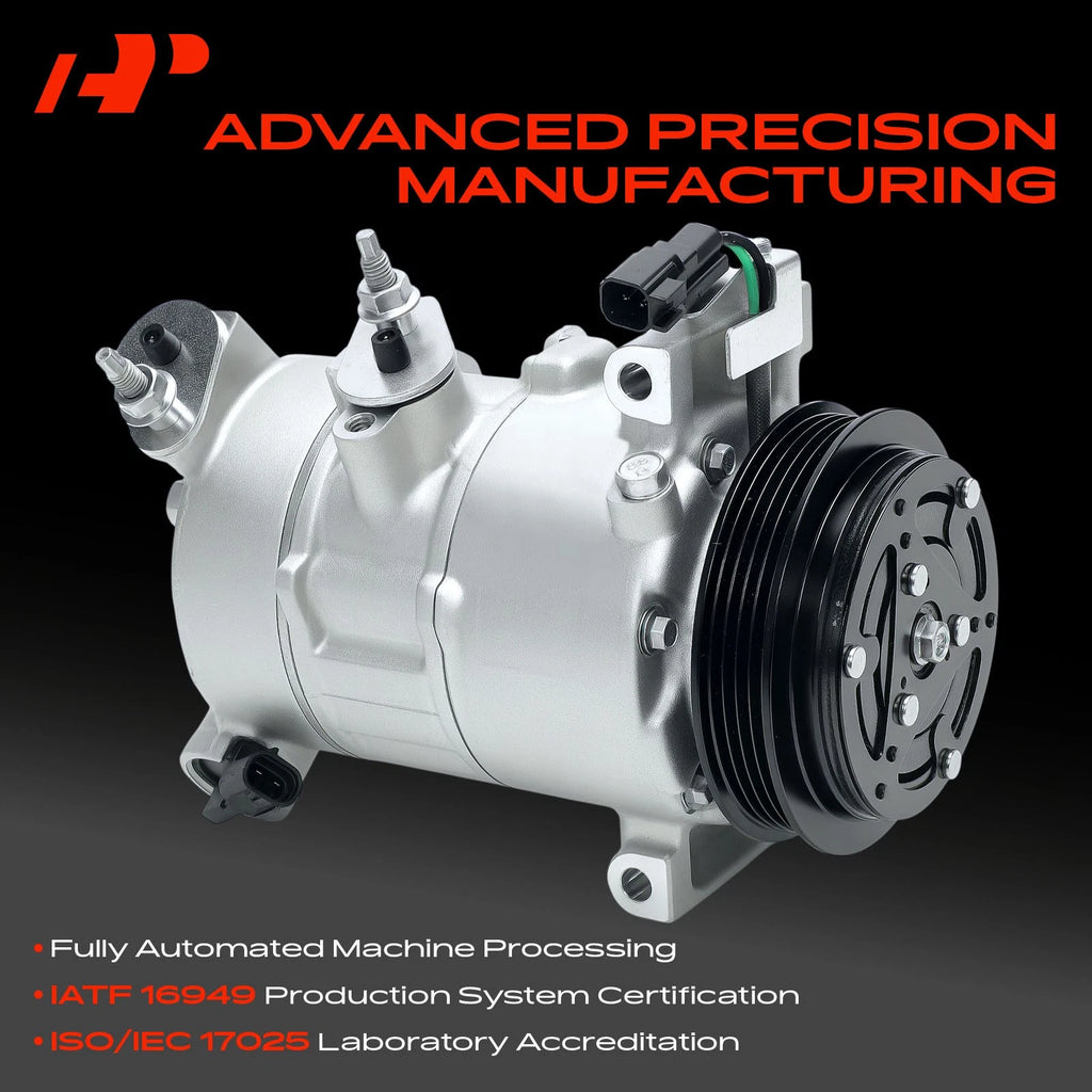 A/C Compressor with Clutch for Ford Mustang (2015-2025)