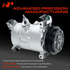 A/C Compressor with Clutch for Ford Mustang (2015-2025)