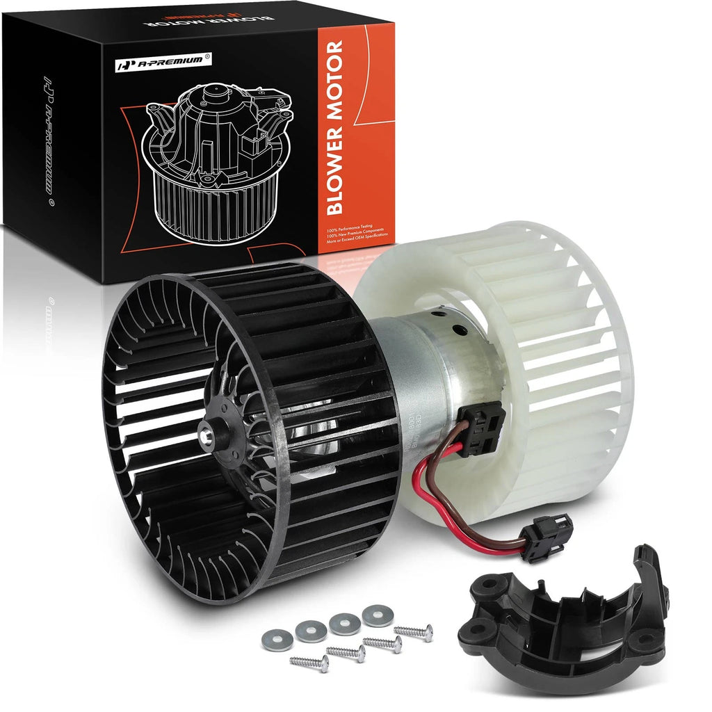 Blower Motor with Wheel Assembly for BMW E46 3 Series (1998–2006)