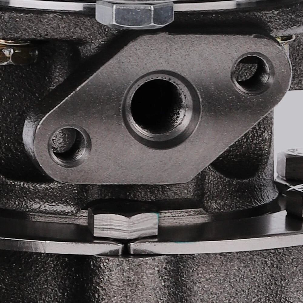 T3 T04E V-Band Billet Turbocharger Universal .63 A/R Feed & Return Line