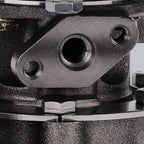 T3 T04E V-Band Billet Turbocharger Universal .63 A/R Feed & Return Line