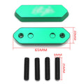 Mirror Block Off Base Plate for Kawasaki Ninja ZX-6R (2013–2018), Ninja 250 (2013–2020)