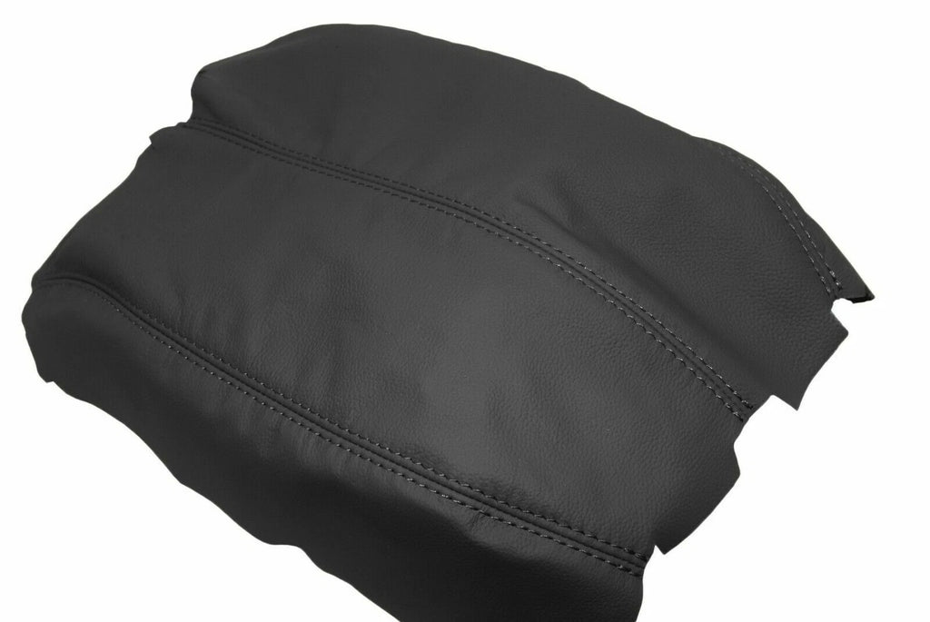 Center Console Lid Armrest for Honda Accord (2008–2012) Black PVC Leather