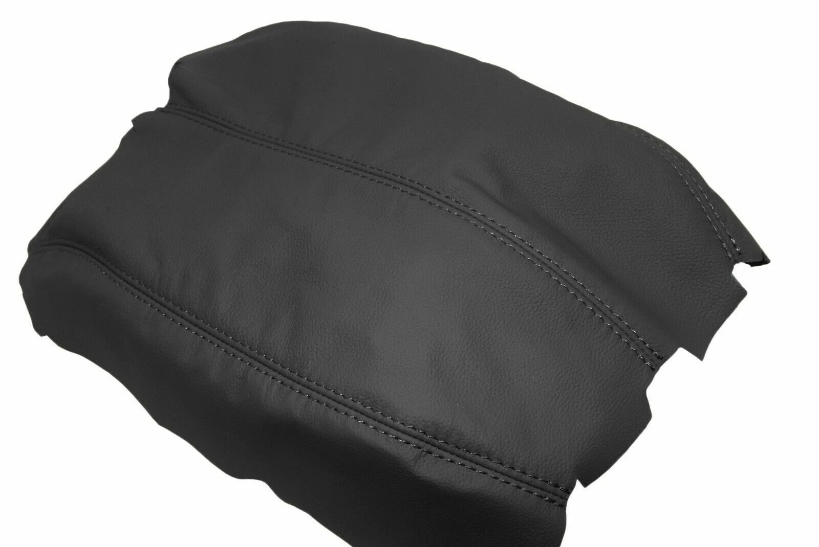 Center Console Lid Armrest for Honda Accord (2008–2012) Black PVC Leather