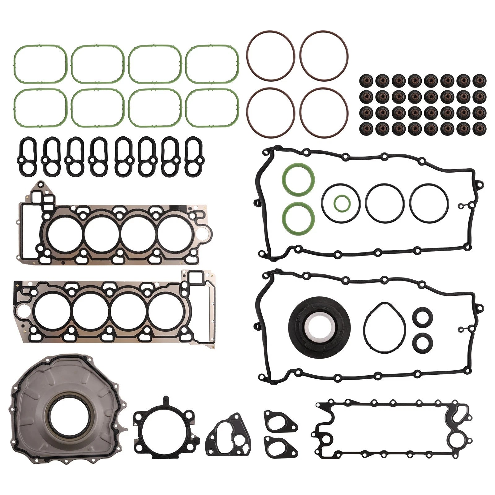 Engine Cylinder Head Gasket Set for Jaguar Land Rover AJ133 5.0L V8 (2010–2020)