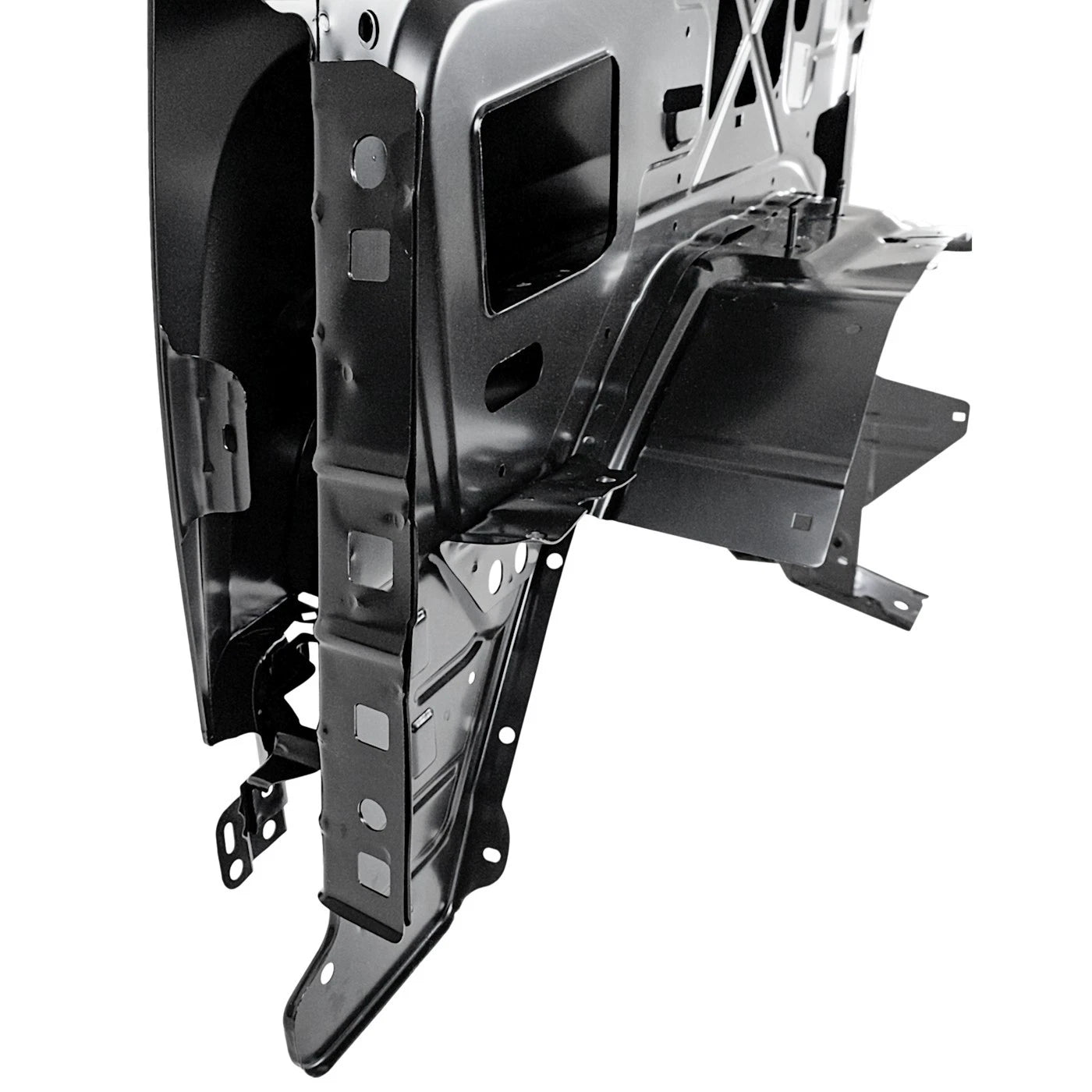 Fender for Chevrolet Silverado 1500 (2014–2018) Front Passenger Side
