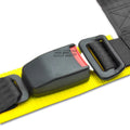 Set of 2" Nylon Strap 4 Point Shoulder Buckle Harness for Racing Seat Belt