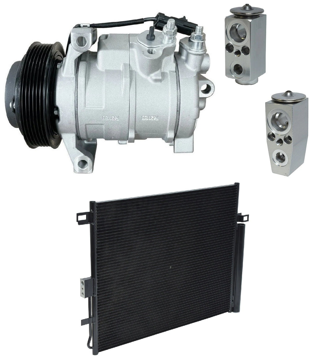 AC Compressor Kit With Condenser for Dodge Durango 5.7L (2018–2020)