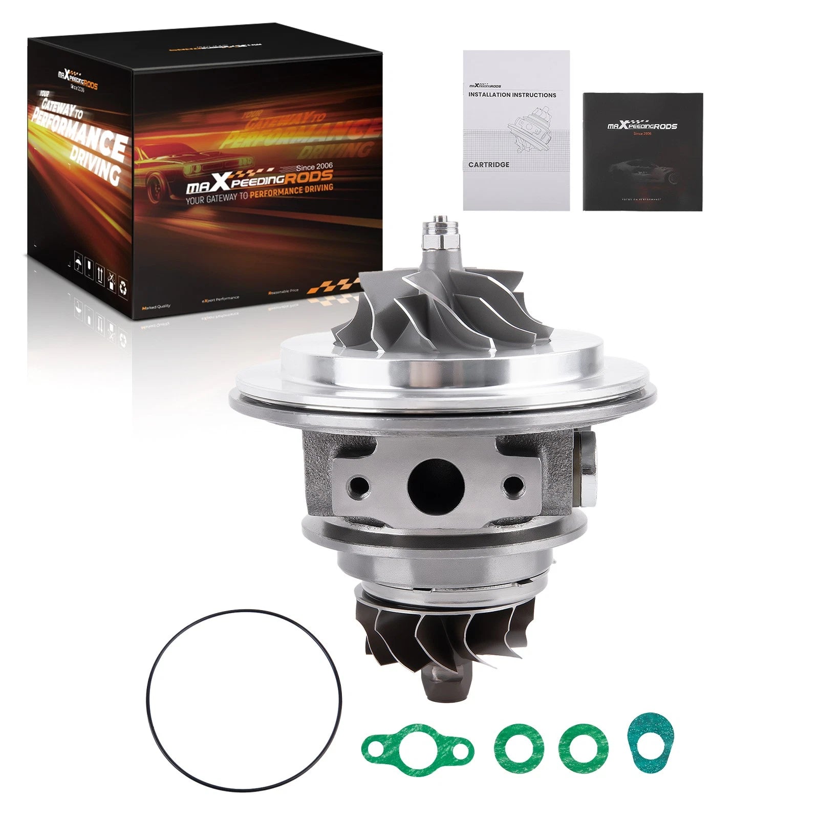 Turbo CHRA Cartridge for Saturn Sky Chevy Cobalt HHR Buick Regal Verano (2007–2010)