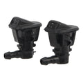 Windshield Washer Spray Nozzles for Jeep Wrangler JK (2013-2018)