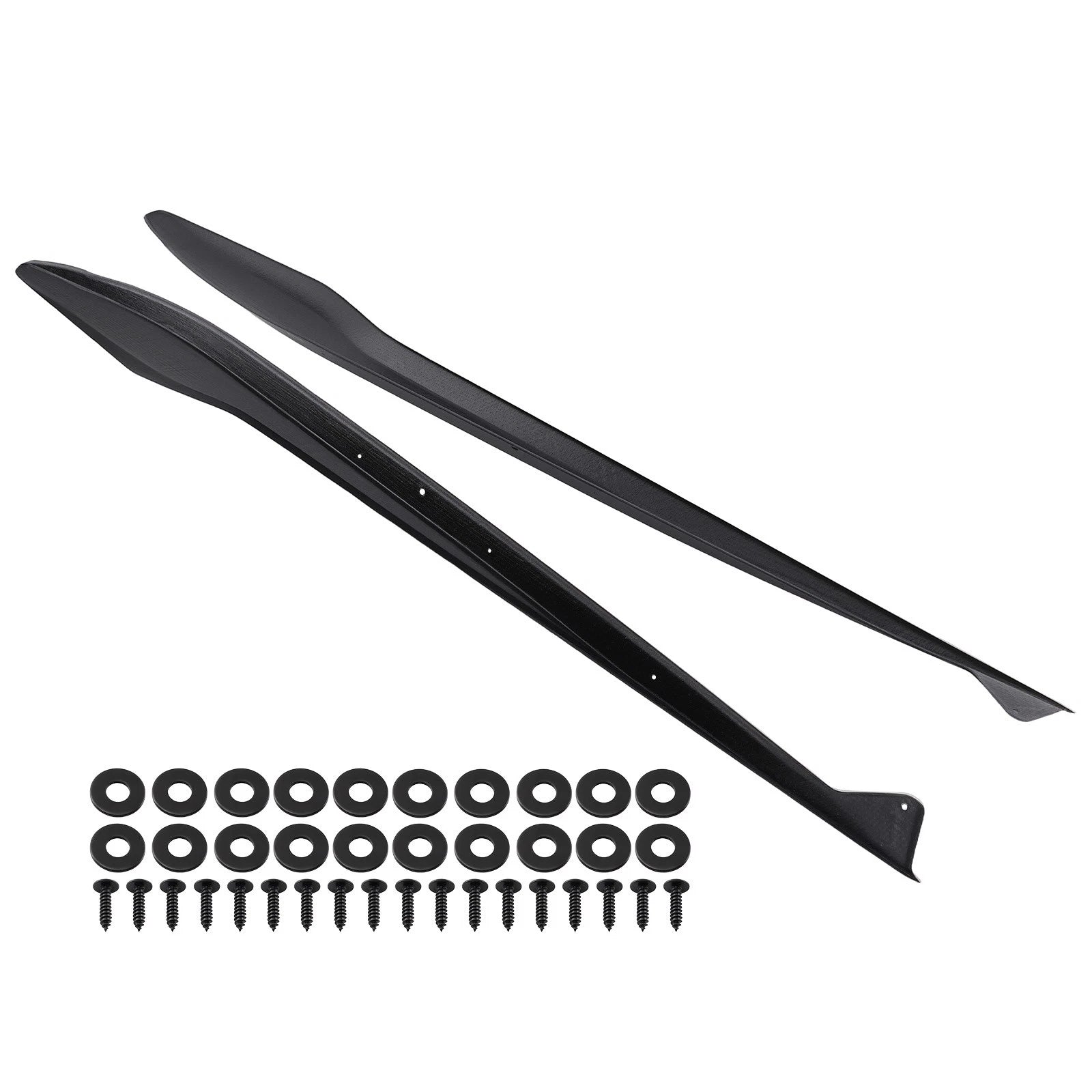 Rocker Panel Extension Carbon Fiber for Chevrolet Corvette C8 Z06 (2023–2025) Pair