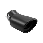 Matte Black Exhaust Pipe Tip for Universal Cars (62mm)