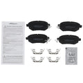 Front Ceramic Brake Pads Kit for Nissan Murano/Altima (2003–2012)