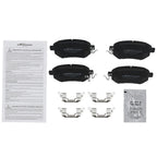 Front Ceramic Brake Pads Kit for Nissan Murano/Altima (2003–2012)
