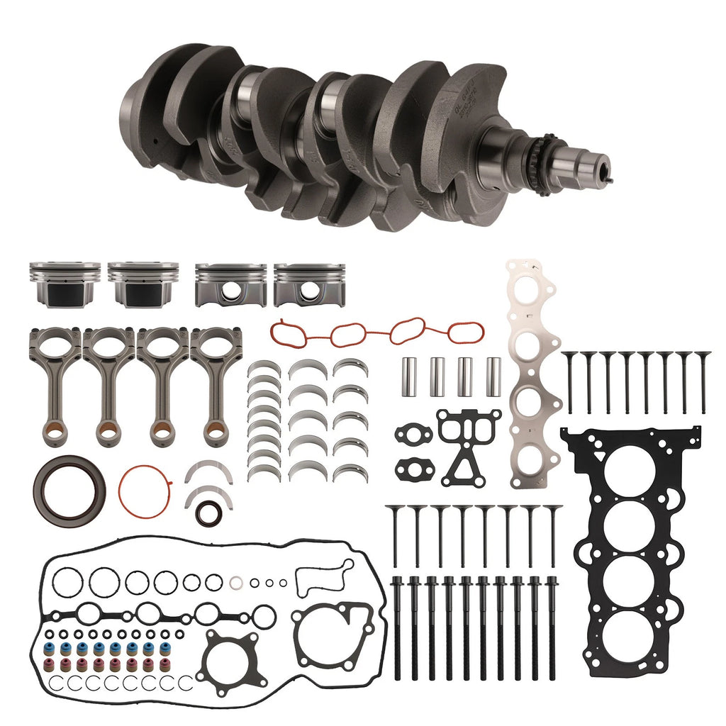 G4FJ Engine Overhaul Rebuild Crankshaft Kit Fit for 2013-2021 Hyundai Kia 1.6L