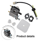 Complete Carburetor Overhaul Kit for Mantis Garden Tillers (7 Pieces)