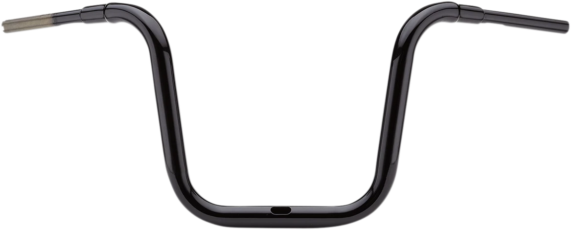 1-1/2" Grande Traditional Ape Hanger Handlebar for Harley (14", Black)