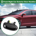Front Right Door Handle No. 69210AC010 for Toyota Avalon (1995–1999) Black