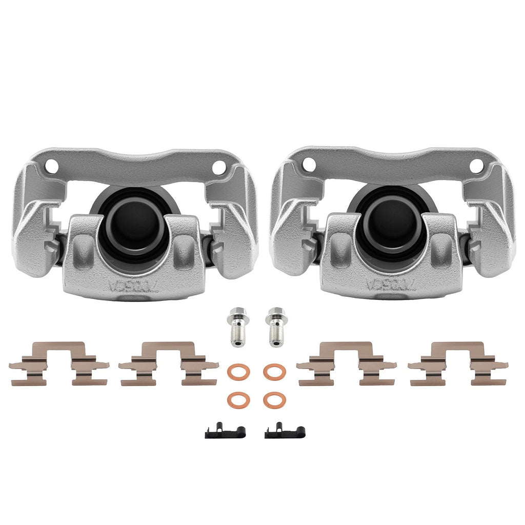 Set of 2 Rear Brake Calipers for Toyota Avalon (2005–2007)