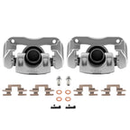 Set of 2 Rear Brake Calipers for Toyota Avalon (2005–2007)