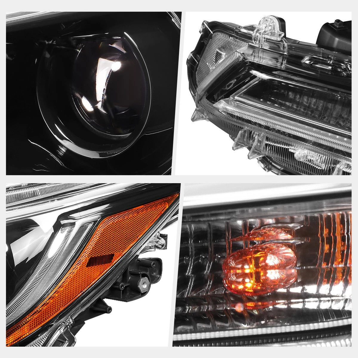Left Side LED Projector Headlight Lamp for Toyota Corolla Sedan (2020–2024)