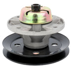 Spindle Assembly with Pulley for John Deere 48" 54" Decks