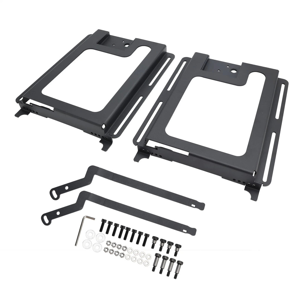 Set of 2 Lowering Seat Bases for Polaris RZR 800/900/1000 XP Turbo (2010–2021)