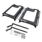 Set of 2 Lowering Seat Bases for Polaris RZR 800/900/1000 XP Turbo (2010–2021)