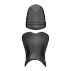 Driver & Passenger Seat for Suzuki GSXR600 GSXR750 (2006–2007) Black Blue
