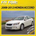 Set of 2 Chrome Door Handle Covers for Honda Accord Coupe (2008–2012)