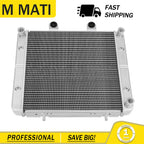 Aluminum Radiator for Sportsman 450 4X4 HO (2006–2007, 2016–2020) 1240305 1240152