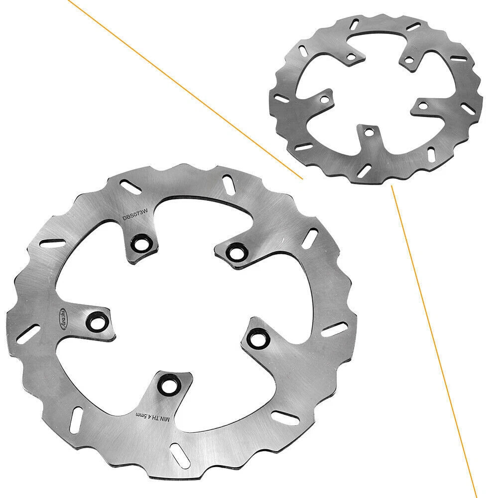 Rear Brake Disc Rotor for Kawasaki ZRX R S 1200 (2001–2006) ZRX 1100 (1999–2000)