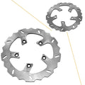 Rear Brake Disc Rotor for Kawasaki ZRX R S 1200 (2001–2006) ZRX 1100 (1999–2000)