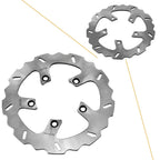 Rear Brake Disc Rotor for Kawasaki ZRX R S 1200 (2001–2006) ZRX 1100 (1999–2000)