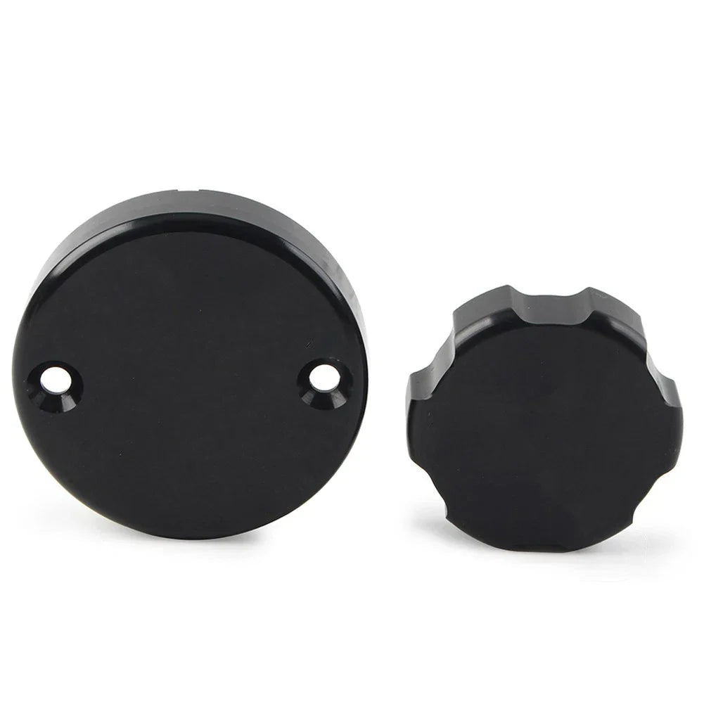 Front Brake Clutch Reservoir Cover Caps for Ducati 848 1098 (2008-2013)