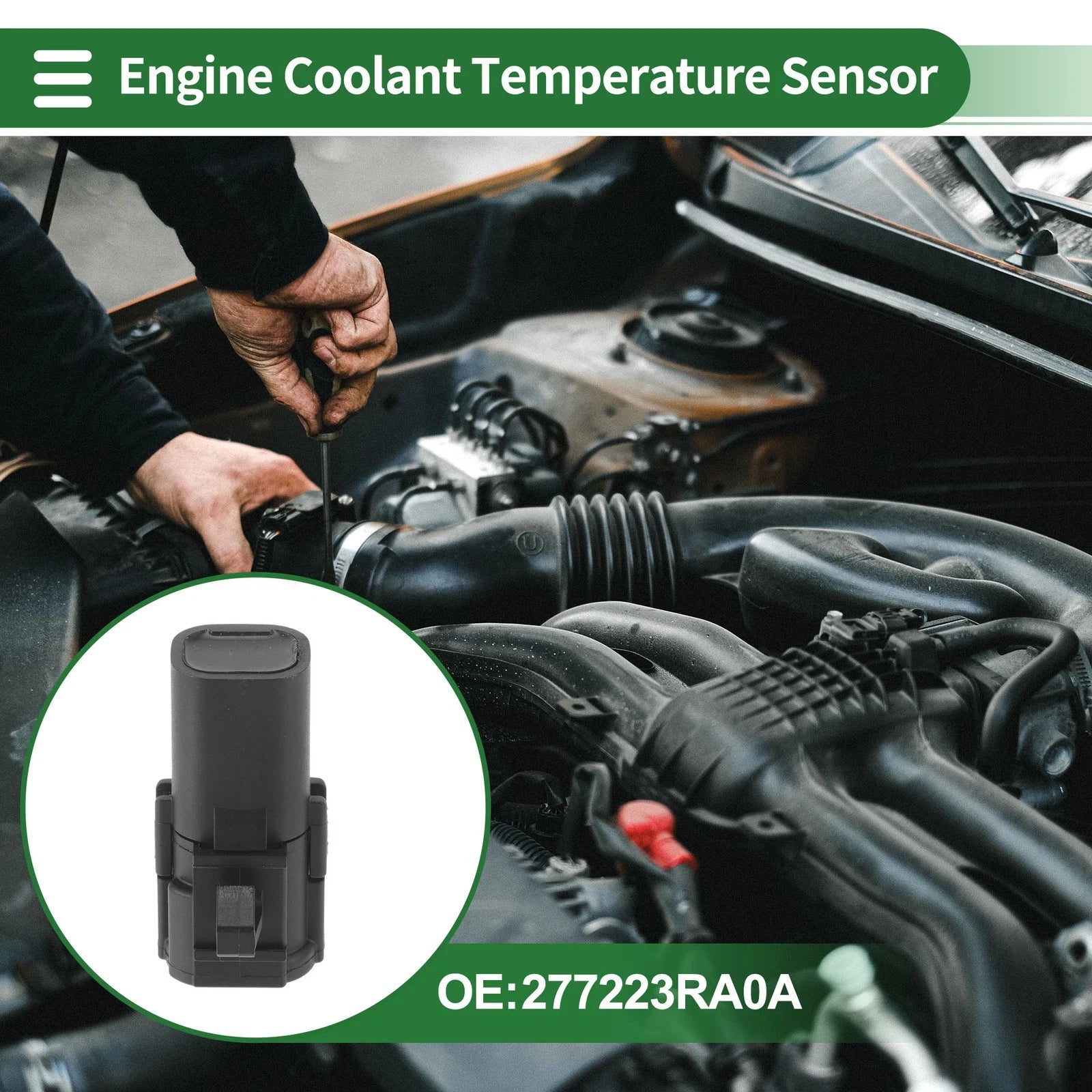 Engine Coolant Temperature Sensor No. 277223RA0A for Nissan Armada (2017–2022)
