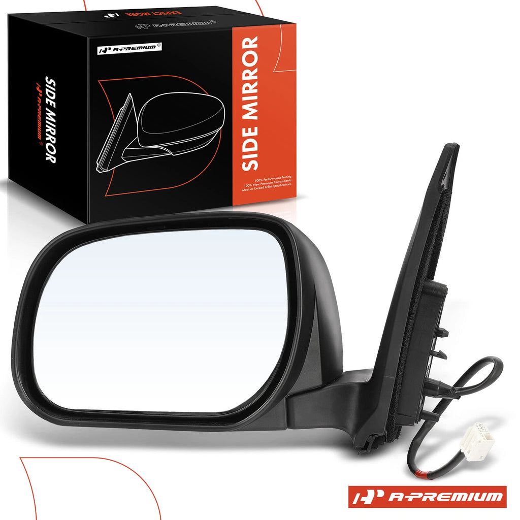 Driver Power Mirror w/ Manual Folding for Toyota RAV4 (2009–2012)