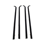 Window Belt Weatherstrip for Ford Ranger (1983–1988) and Bronco II (1984–1988)