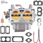 Carburetor for Generac GP15000, GP17500, GT990 (Replace 0K1588, 0G4612, 0F9035)