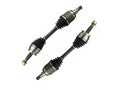 Front CV Axle Shaft Set for Suzuki Equator (2009–2012) QH139ZG