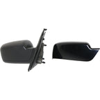 Power Mirror Set of 2 for Ford Fusion (2006–2010) Black