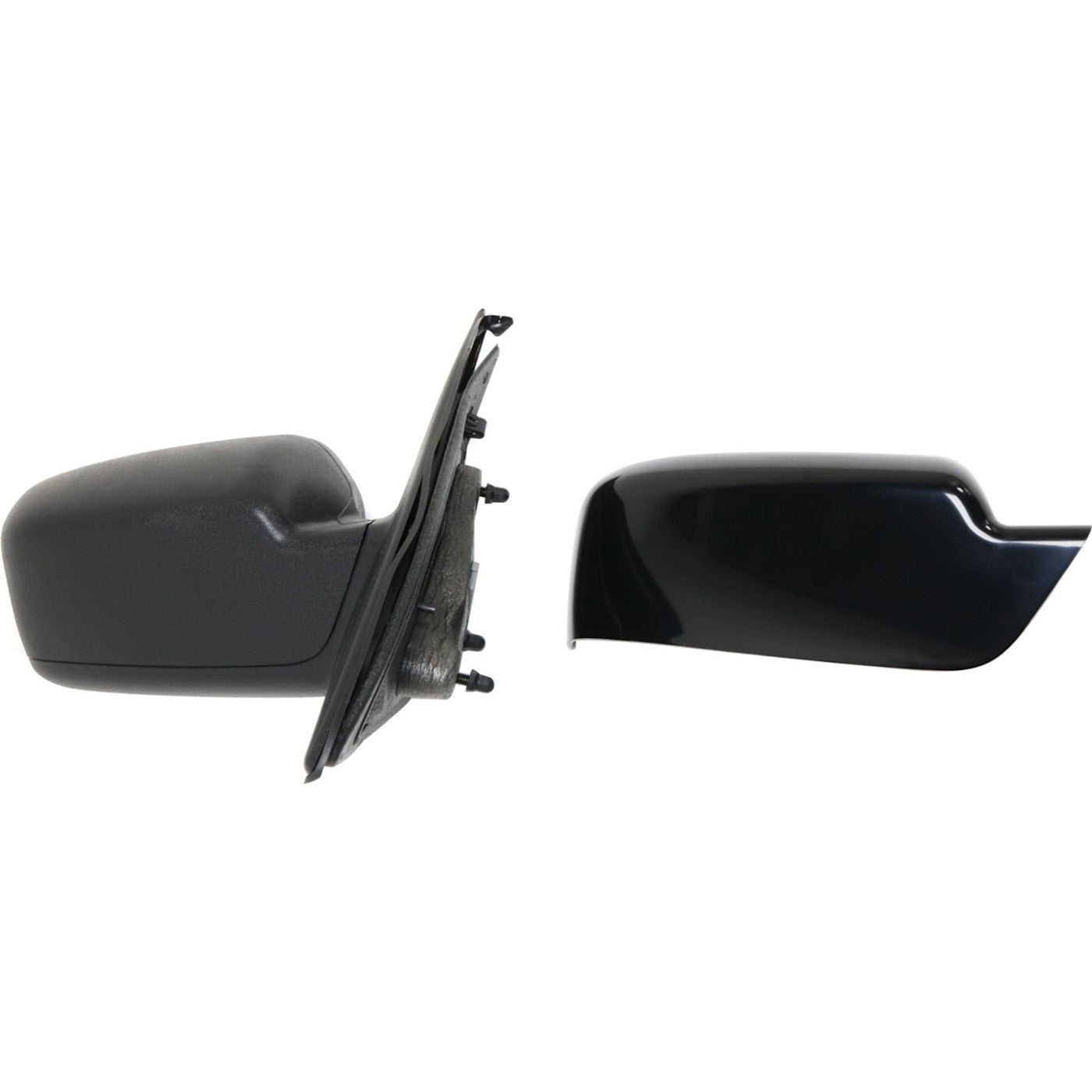 Power Mirror Set of 2 for Ford Fusion (2006–2010) Black