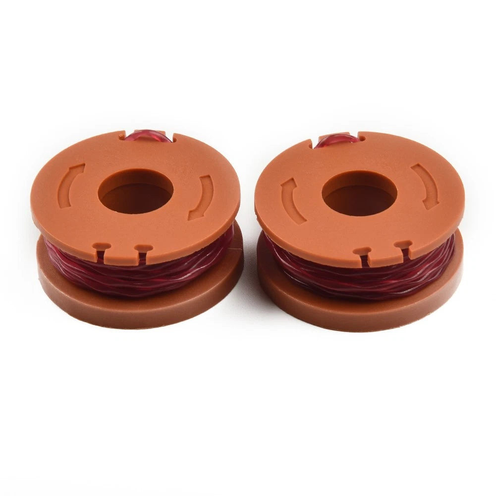 2X Trimmer Spool and Line for WORX WA0004 WG150E WG151E WG154E WG165E